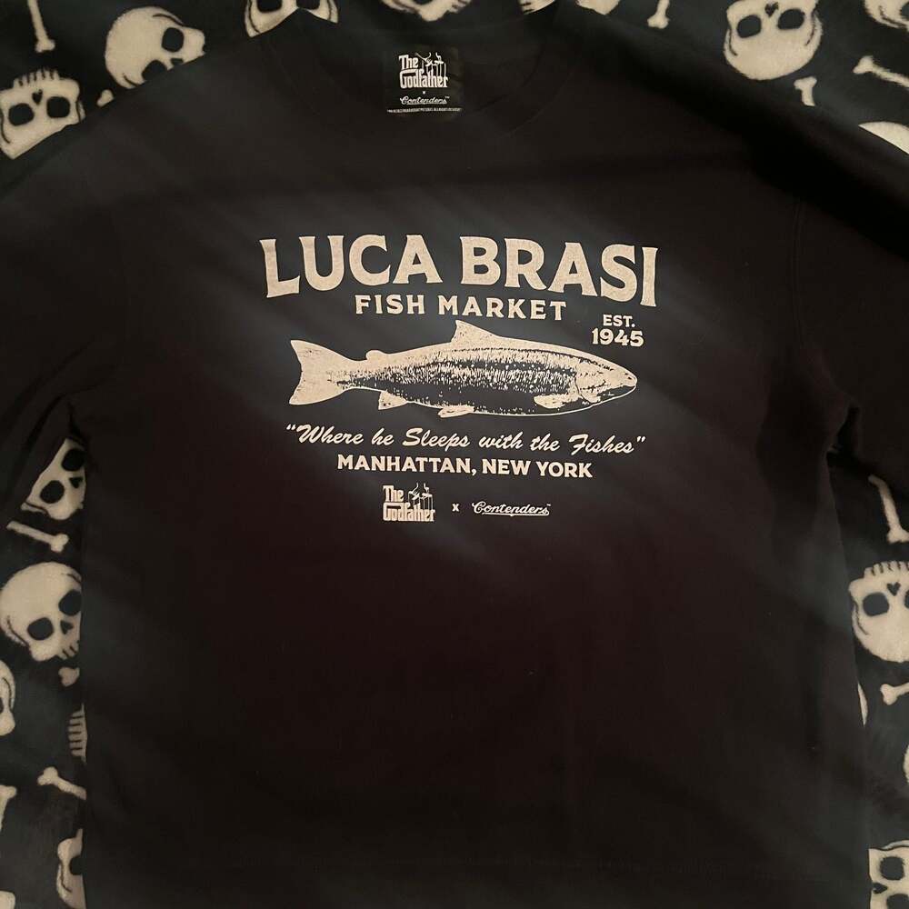 The Godfather Luca Brasi Fish Market Sweatshirt